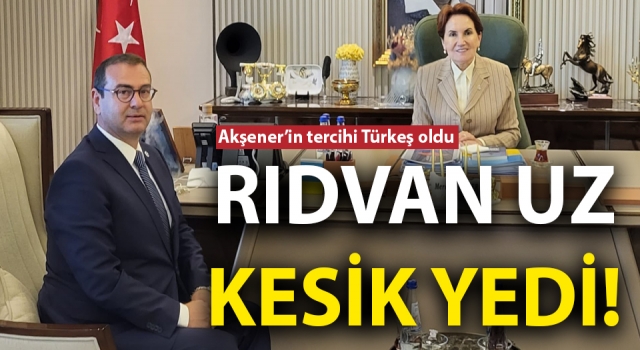 Meral Akşener’den Rıdvan Uz’a kesik!