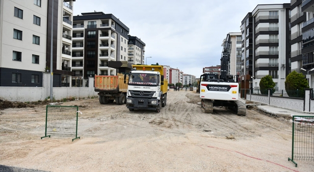 Çanakkale’de üstyapı çalışmaları sürüyor