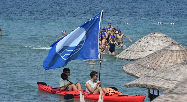 Çanakkale’nin plajları bu sene de mavi bayraklı