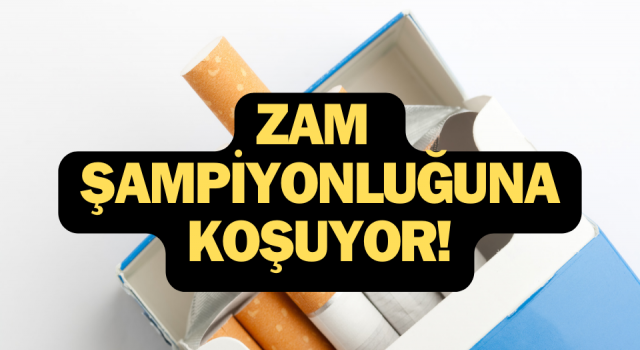 Sigara zam şampiyonluğuna koşuyor!