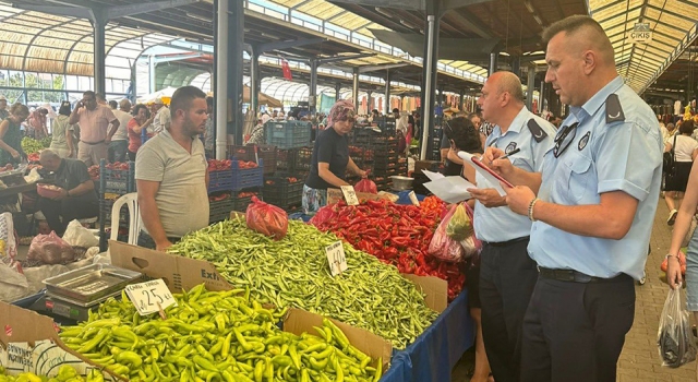 Çanakkale’de sebze-meyve denetimleri sürüyor!