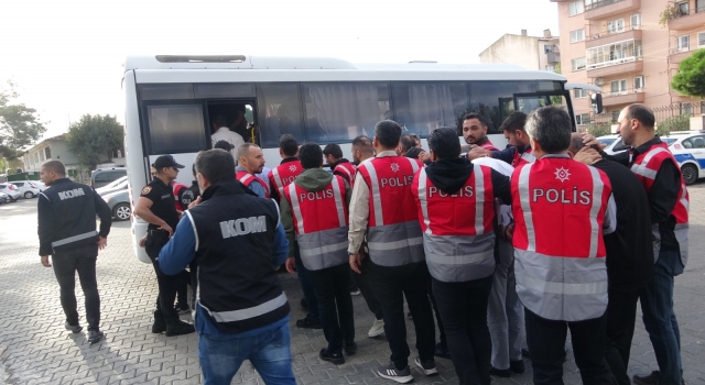 Çanakkale’deki silahlı kavganın şüphelileri adliyeye sevk edildi!