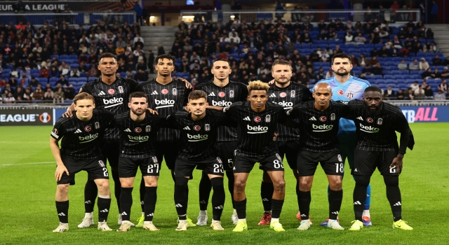 Beşiktaş, Lyon'u deplasmanda devirdi