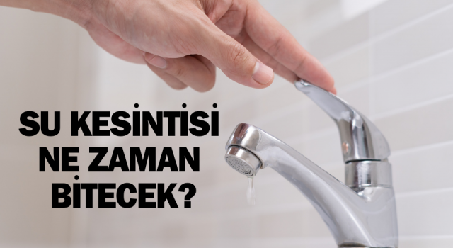 Esenler Mahallesi’ndeki su kesintisi ne zaman bitecek?