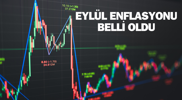 Eylül ayı enflasyon rakamları açıklandı