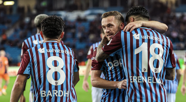 Trabzonspor, Başakşehir’i uzatmada devirdi