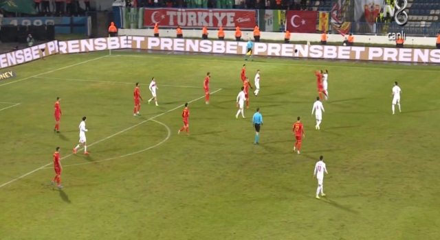 A Milliler Karadağ'da dağıldı! (Karadağ 3-1 Türkiye)