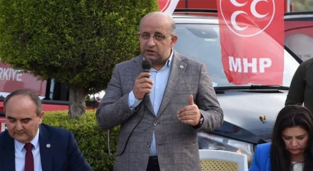 MHP il başkanı görevinden istifa etti