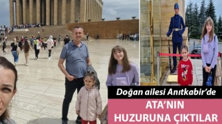 Ata’nın huzuruna çıktılar