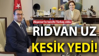 Meral Akşener’den Rıdvan Uz’a kesik!