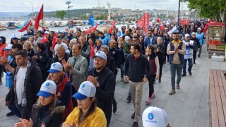 Çanakkale’de öğretmenler iş bıraktı!