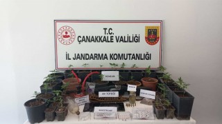 Çanakkale’de eş zamanlı uyuşturucu operasyonları: 12 gözaltı