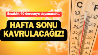 Çanakkale hafta sonu kavrulacak: Sıcaklık 40 dereceye dayanacak!