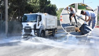 Çanakkale’de detaylı temizlik çalışmaları sürüyor