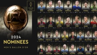 Ballon d'Or ödül töreni ne zaman, saat kaçta ve hangi kanalda? (2024 Ballon d'Or adayları)