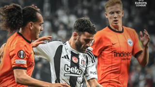 Beşiktaş’ın Avrupa’da yüzü yine gülmedi! (Beşiktaş 1-3 Eintracht Frankfurt)