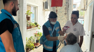 Çanakkale’de yaşlılara evde diş sağlığı hizmeti