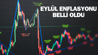 Eylül ayı enflasyon rakamları açıklandı