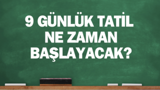 Kasım ara tatili ne zaman? Okullarda 9 günlük tatil ne zaman başlayacak? (2024-2025 MEB ara tatil takvimi)