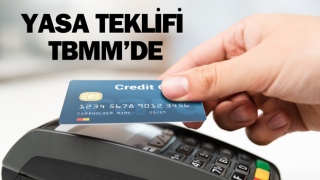 Kredi kartlarından 750 lira pay alınmasını öngören yasa teklifi TBMM’de!