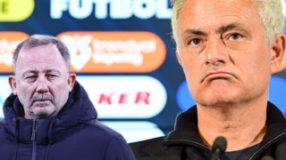 Sergen Yalçın bu kez Mourinho'yu hedef aldı: “Başarısı yok!”