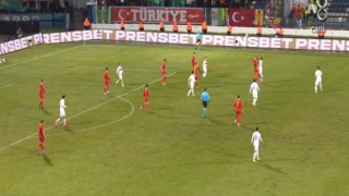 A Milliler Karadağ'da dağıldı! (Karadağ 3-1 Türkiye)