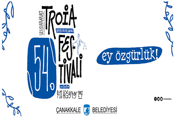 54. Troia Festivali 9 Ağustos'ta başlıyor