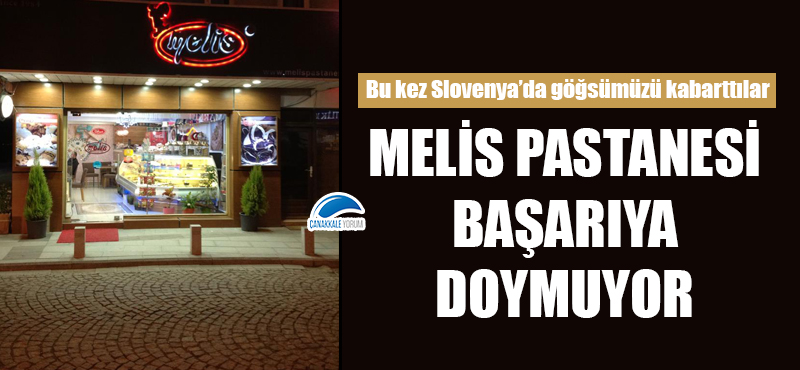 Melis Pastanesi başarıya doymuyor