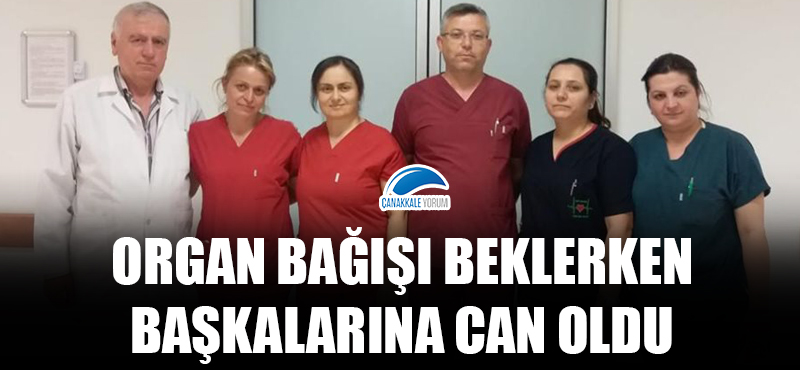 Organ bağışı beklerken, başkalarına can oldu