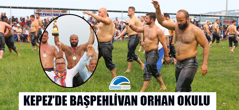 Kepez'de başpehlivan Orhan Okulu