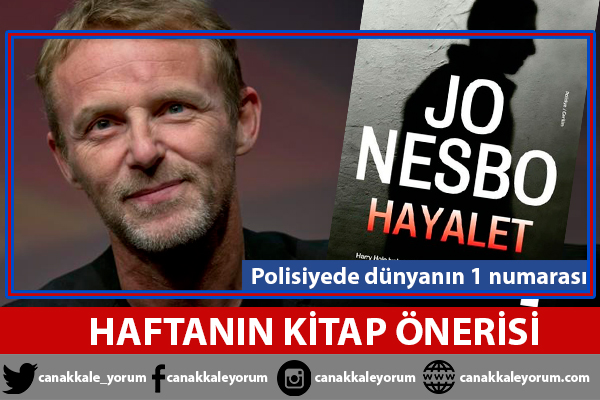 Haftanın kitap önerisi: Jo Nesbo / Hayalet