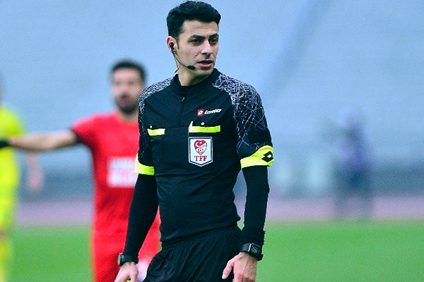 Ali Şansalan'a Süper Lig'de görev