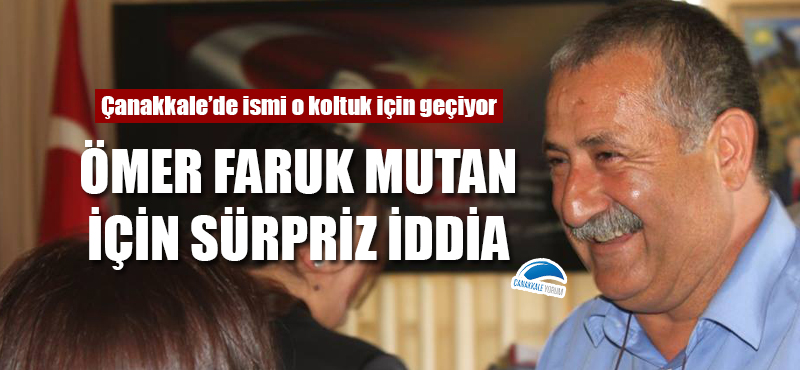 Ömer Faruk Mutan için sürpriz iddia!