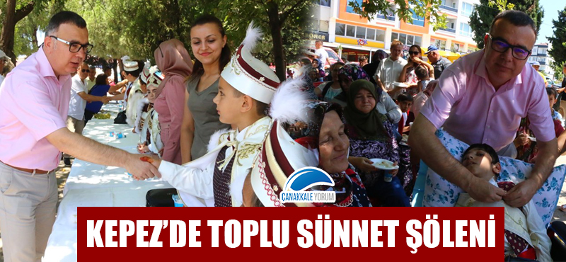 Kepez'de toplu sünnet şöleni