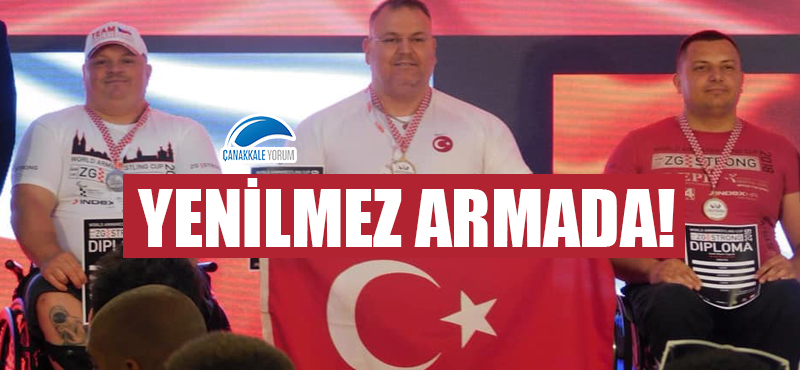 Yenilmez armada!