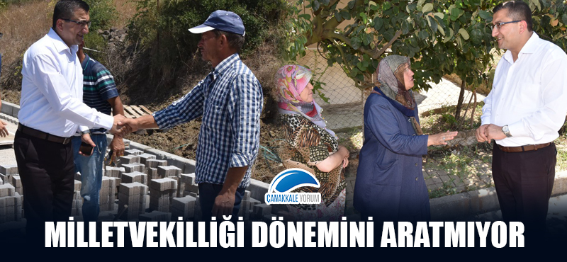 Başkan Öz milletvekilliği dönemini aratmıyor