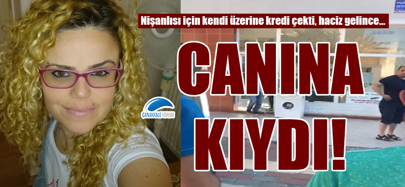 Nişanlısı yüzünden haciz gelince canına kıydı!