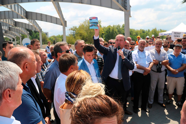 İsmail Işık: "Köprü üstü kapatılması projemiz siyasi polemiklere alet edildi"