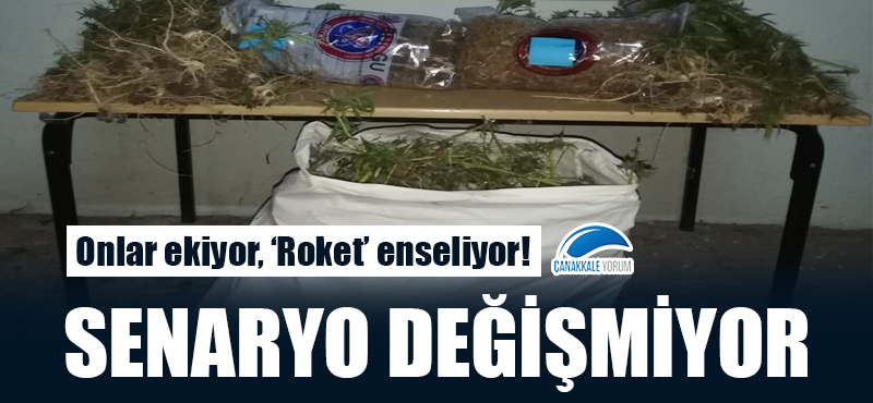 Senaryo değişmiyor: Onlar ekiyor, 'Roket' enseliyor!