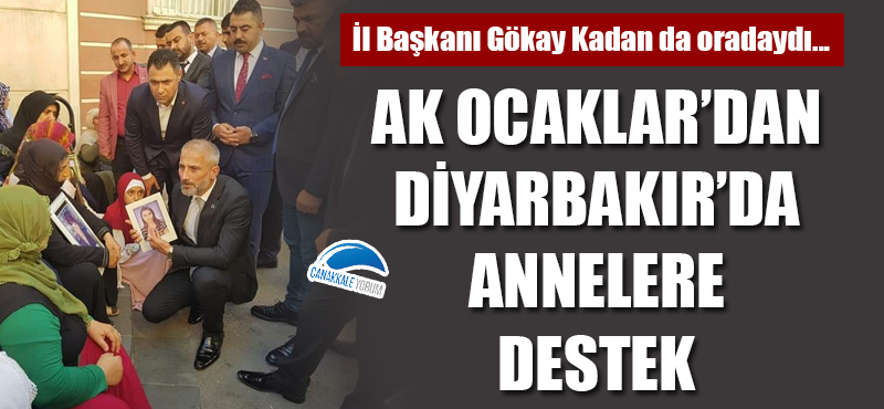 Ak Ocaklar'dan, Diyarbakır'da annelere destek