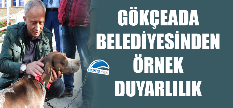 Gökçeada Belediyesinden örnek duyarlılık