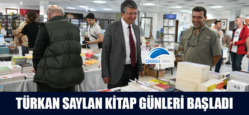 Türkan Saylan Kitap Günleri başladı