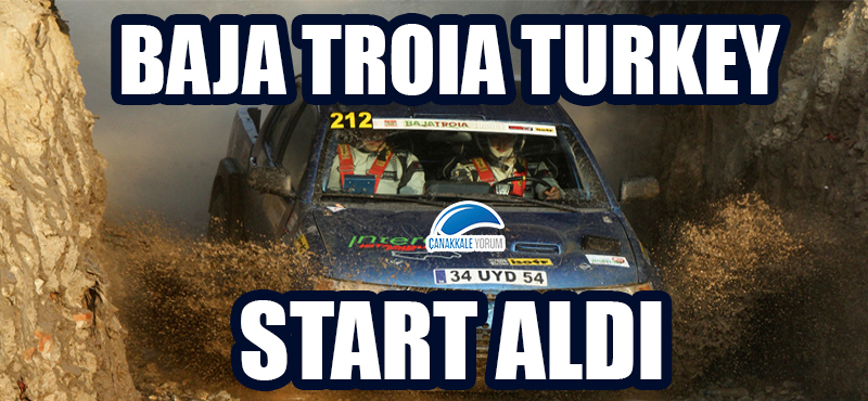 Baja Troia Turkey start aldı