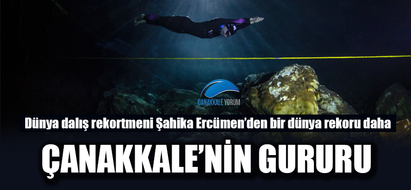 Şahika Ercümen'den bir dünya rekoru daha!