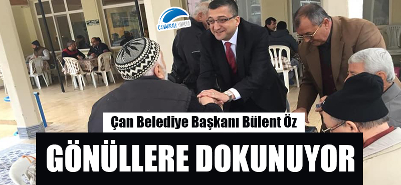 Başkan Öz gönüllere dokunuyor