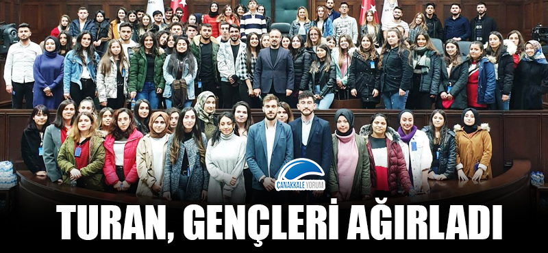 Turan, gençleri ağırladı