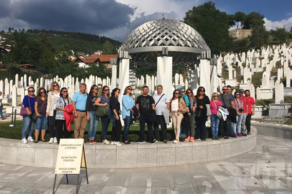 ÇOMÜ’nün 25. Yıl Etkinlikleri Kapsamında Bosna Hersek’te Peyzaj Kongresi Düzenlendi