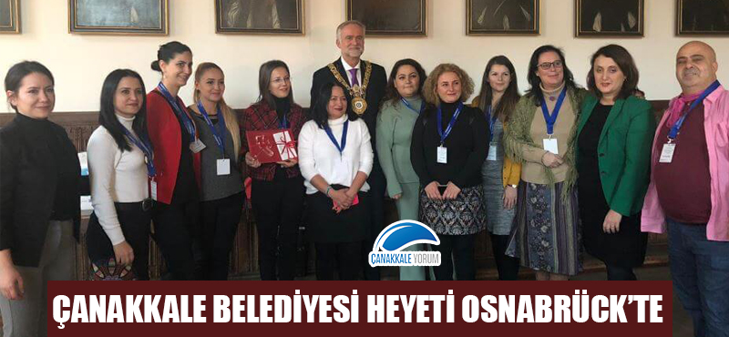 Çanakkale Belediyesi Heyeti, Osnabrück'te