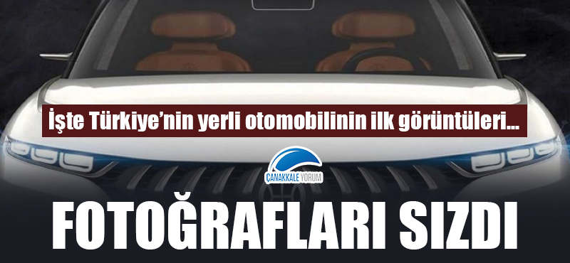 İşte Türkiye'nin yerli otomobilinin ilk görüntüleri