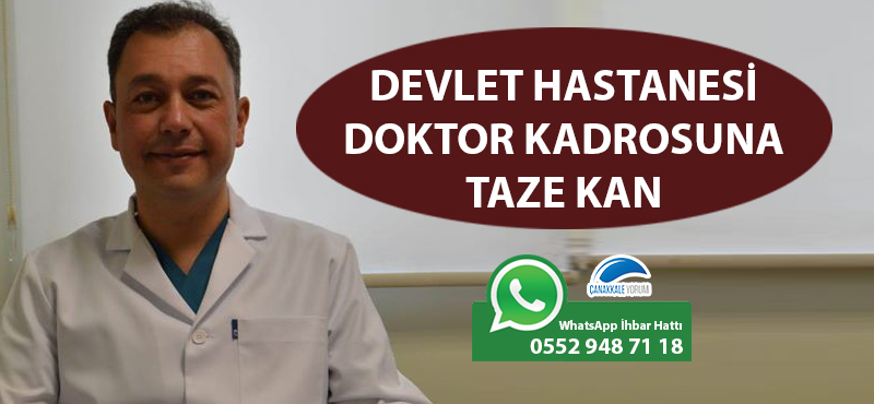 Devlet hastanesi doktor kadrosuna taze kan